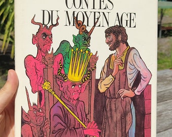 Légendes et Contes - Contes Du Moyen Age - Gründ - Racontés par Karel Dvorak - Illustrés par Miroslav Vasa - '89 - Livre Vintage