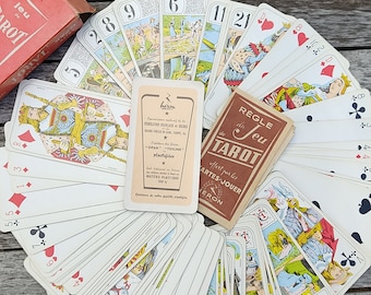 Jeu de tarot 78 cartes - Be toy's