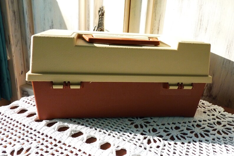 Vintage Plano Tackle Box Model 2200 Etsy