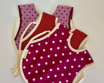 BAPRON Polka Dots-3 SIZES - Can be ordered with name