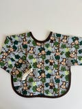 OUTLET! Medium size - Different designs available - Long sleeve bibs product logo