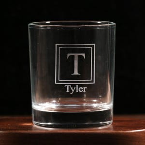 Groomsman 11oz Whiskey Glass, Engraved Old Fashion, Groomsmen Gift Idea, Personalized Groomsman - Best Man Gift, Wedding Shot Glasses