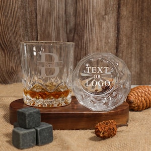 Groomsman 11oz Whiskey Glass, Engraved Old Fashion, Groomsmen Gift Idea, Personalized Groomsman - Best Man Gift, Wedding Shot Glasses