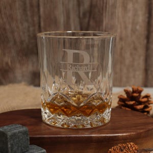 Groomsman 11oz Whiskey Glass, Engraved Old Fashion, Groomsmen Gift Idea, Personalized Groomsman - Best Man Gift, Wedding Shot Glasses