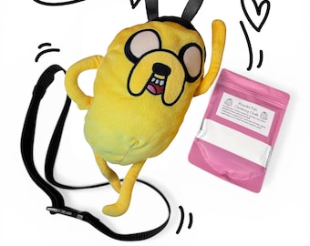 Jake the Dog Chalk Bag | inspired by Adventure Time