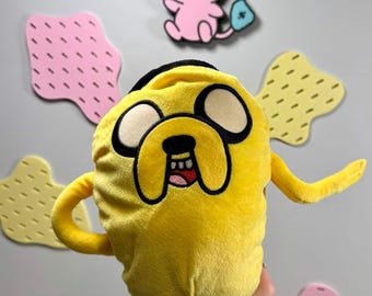 Jake the Dog-krijttas | geïnspireerd door Adventure Time