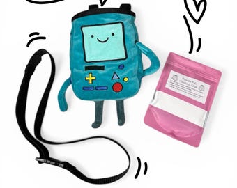 BMO Chalk Bag | inspired by Adventure Time