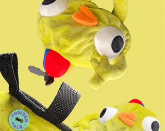 Bing Bong Pluche Krijttas PEAK | Handgemaakt klimcadeau