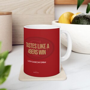 49ers Personalized Cups - Etsy