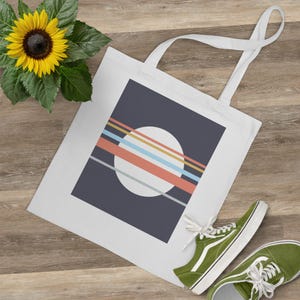 Asa no Soo - Blue - Japanese Modern Minimalist Canvas Bag for Everyday Use