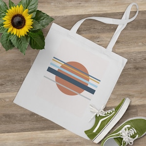 Asa no Soo - White - Japanese Modern Minimalist Canvas Bag for Everyday Use