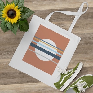 Asa no Soo - Red - Japanese Modern Minimalist Canvas Bag for Everyday Use