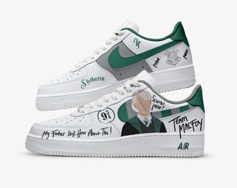 Zapatillas personalizadas del equipo no oficial de Harry Potter