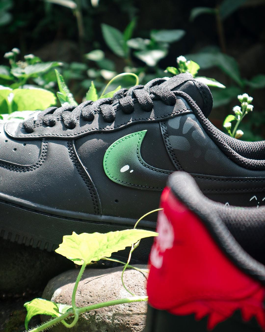 Custom Paint Sneakers How to Train Your Dragon Toothless Nike Air