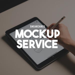 Mockup Service - Create your own sneakers!