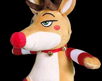 赤鼻のトナカイ ルドルフ ぬいぐるみ 15インチ おもちゃ クリスマス