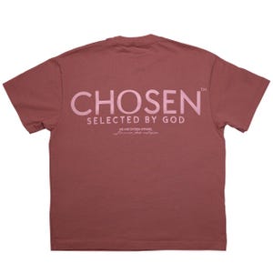 Chosen Selected by God Cherry Blossom T-Shirt