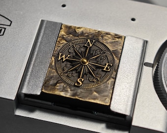 Recycled Bullet Primer Shutter Release Button Unique Camera Accessory Eco-Friendly Brass Design Film Photography Gift Canon Nikon Leica Fuji