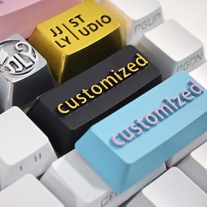 Custom Key Ca Create Your Own Custom Engraved Keycap,artisan Keycaps,mechanical ...