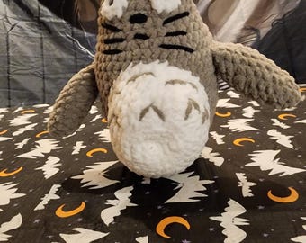 Virkad Totoro-plysch