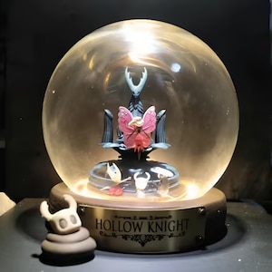Hollow Knight Figurine, Hollow Knight Zoom World, Hollow Knight Decorations, Gifts For Hollow Knight Fans, Handmade Props, Christmas Gift