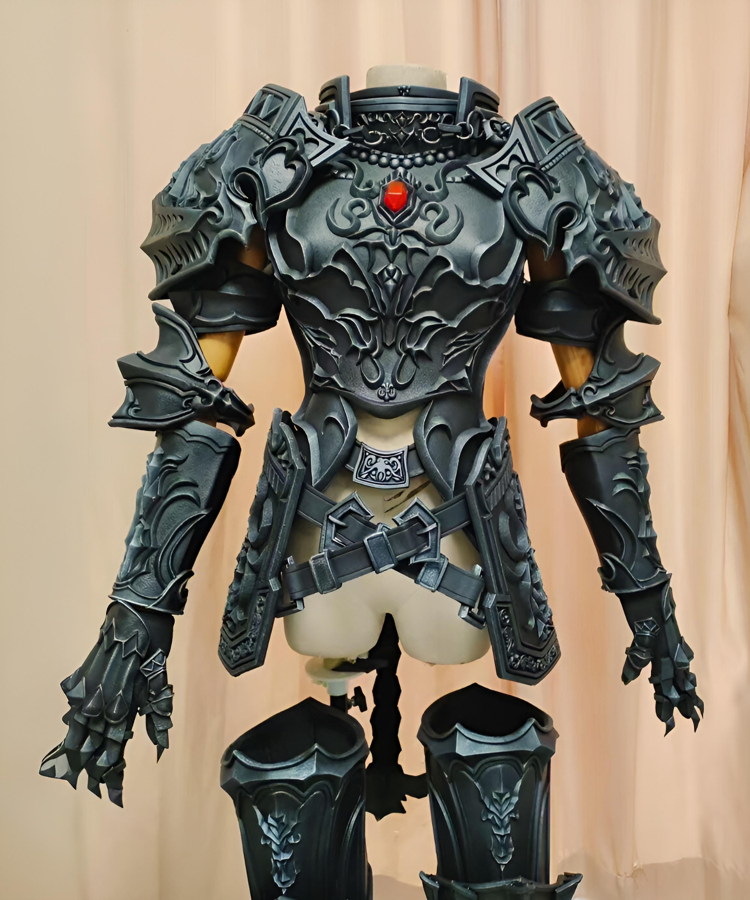 Final Fantasy 14 Dark Knight Cosplay Armor,perfect FF14 Dark Knight Cosplay  Gear,custom Anime Armor, Custom Gaming Armor,gifts for Players - Etsy, image size:2500x3000