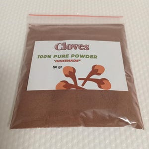 Kosher Ground Cloves – Premium Quality | Pure & Aromatic Natural Spice – 50g
