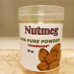 Ground Nutmeg – Premium Quality | Pure & Aromatic – 50g