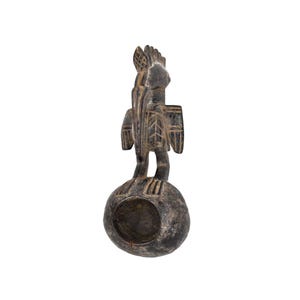 Senufo Figural Wine Ladle Côte d'Ivoire