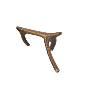 Dinka Wood Headrest Central Africa