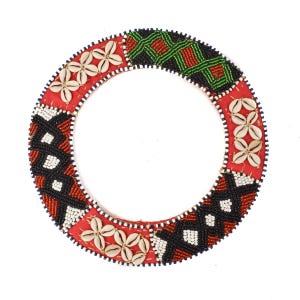 Kuba Perlenkragen Kongo