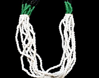 Zulu Necklace Seed Trade Beads South Africa