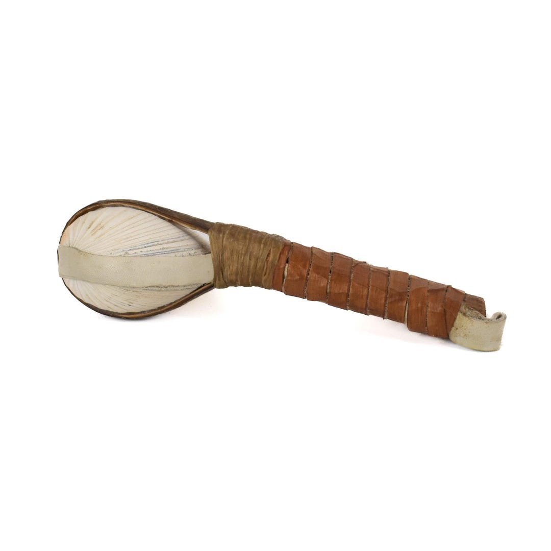 Kuba Mollusk Shell Rattle Congo - Etsy