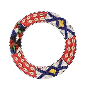 Kuba Perlenkragen Kongo