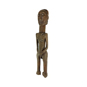 Hemba staande mannenfiguur Congo 38 inch