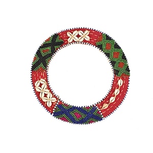 Kuba Beaded Collar Congo