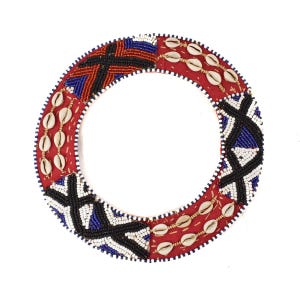 Kuba Perlenkragen Kongo