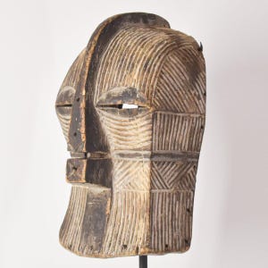 Songye Kifwebe Mask Congo