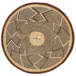 Tonga Basket Binga Zimbabwe 21 Inch