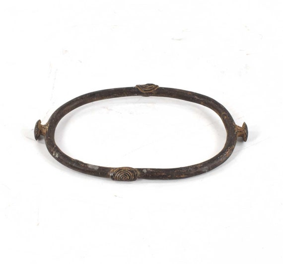 Gurunsi Ankle Bracelet Brass Currency Nigeria 142642 Gem