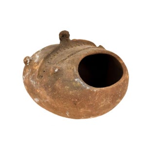 Nupe Igbo Clay Terracotta Pot Nigeria