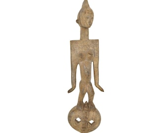 Senufo Figural Maske Elfenbeinküste