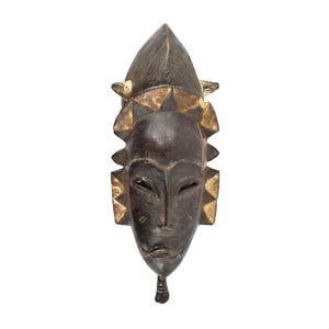 Yaure Baule Portrait Mask Côte d&#39;Ivoire