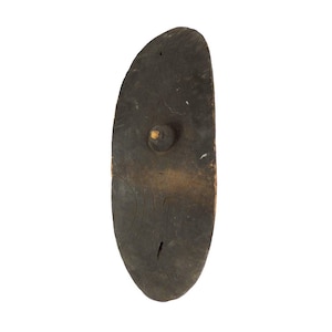 Kuba Shield Engraved Wooden Congo African Art