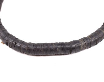 Kokosnussschale Heishi Perlen