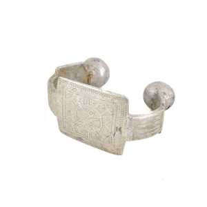 Tuareg Large Aluminum Bracelet Mali