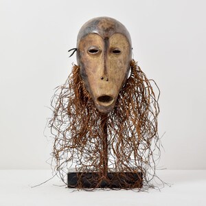 Lega Bearded Mask Congo