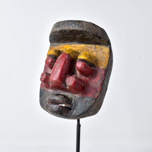 Dan Guerre Guere House Mask Liberia