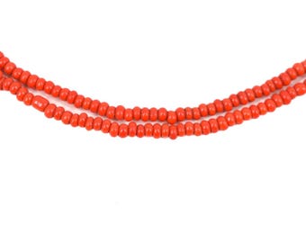 Seed Red Trade Beads
