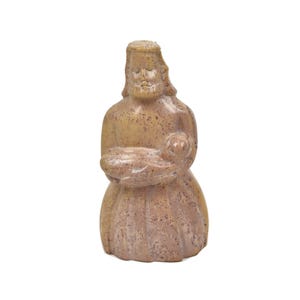 Shona Stone Man en babysculptuur Zimbabwe